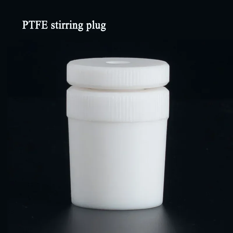 Polytetrafluorethylen-Rühr stopfen Rühr hülsens topfen Tetrafluorethylen-Rühr hülsens topfen Laborgeräte 14-50