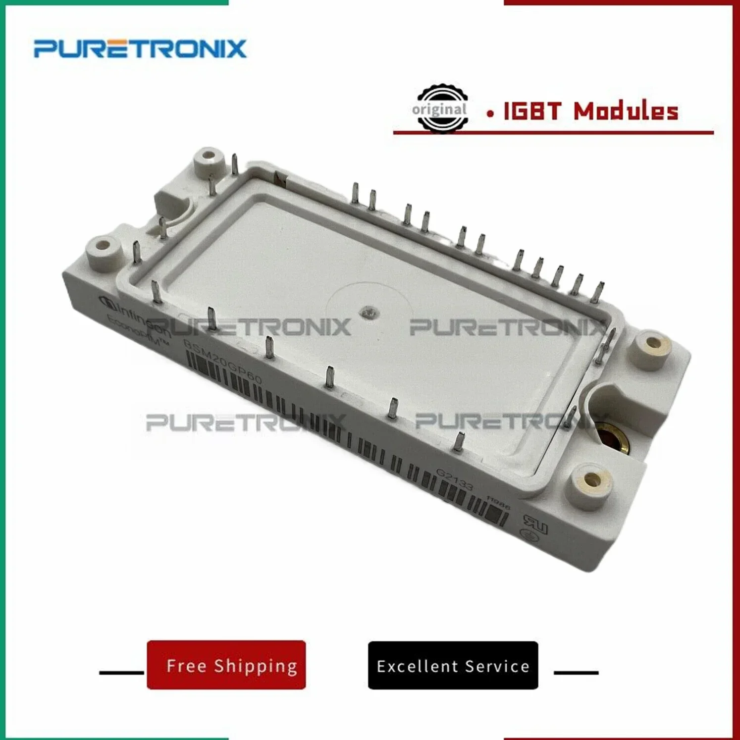 BSM20GP60 IGBT وحدة