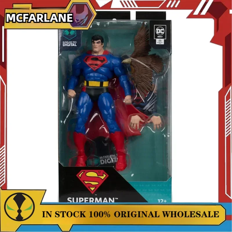 McFarlane DC Multiverse Superman Our Worlds at War 7 inches Action Figure 100% Original Gift