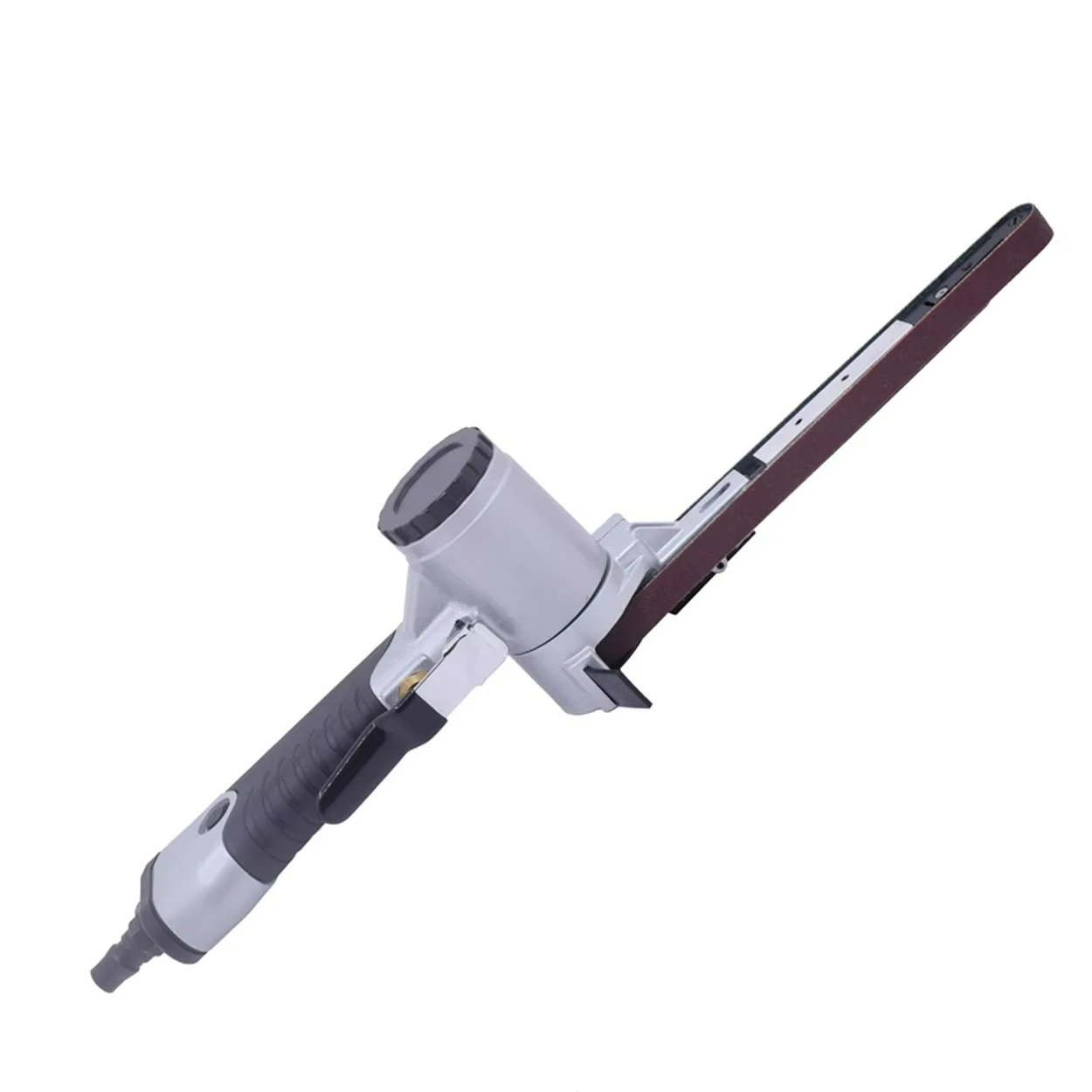 

Pneumatic Air Belt Sander 1/2" X 18" Spot Weld Removal Pneumatic Belt Grinder for Metal Polishering Rust Removal Woodworking