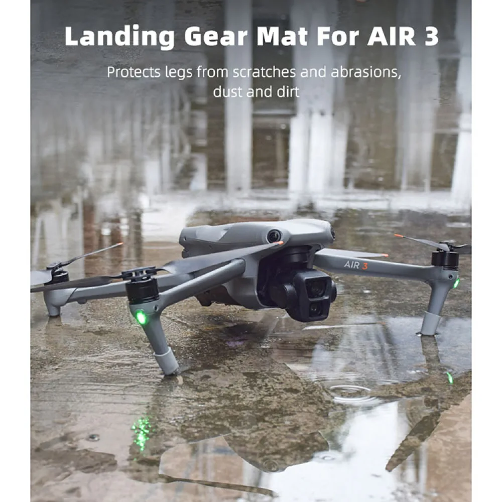 แผ่นรองสำหรับอุปกรณ์ลงจอด2วินาทีแผ่นรองรองเท้ากันฝุ่นอุปกรณ์เสริมป้องกันการสึกหรอ