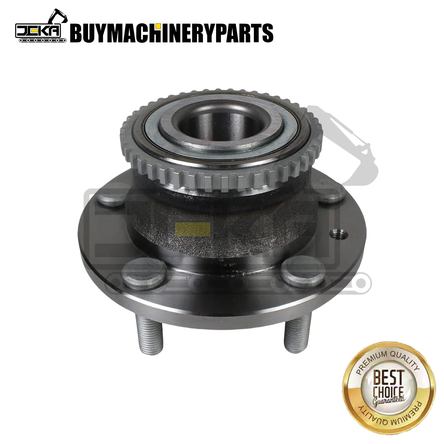 512271 Rear Wheel Bearing and Hub Assembly Compatible with Ford Fusion, Mazda 6, Lincoln MKZ, Zephyr, Mercury Milan [5 Lug FWD]