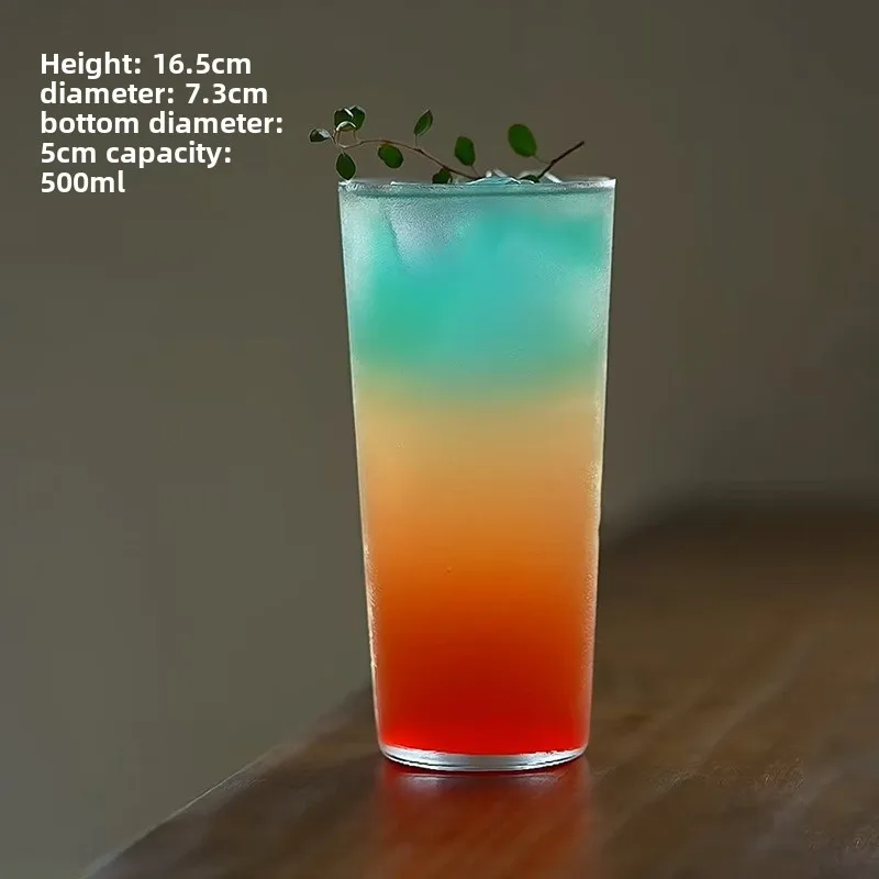 Japanese Sake Glass, Kung Fu Boba Tea Cup, Cocktail Whiskey Glass, High-end Coffee Cups, Bar Wine Accessories Kitchen Utensils - view 6