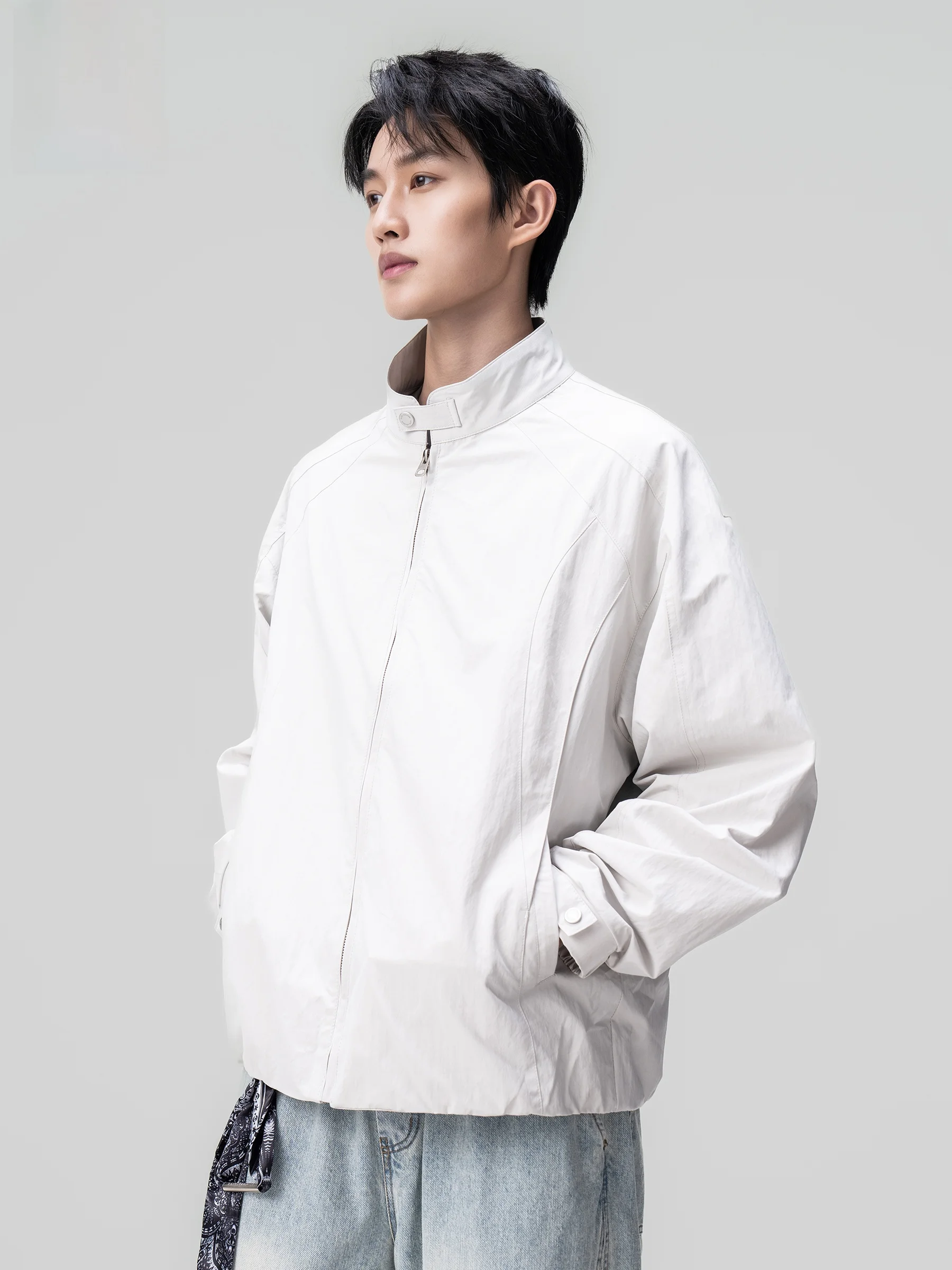 Куртка-харрингтон AOGZ с ворот – обзор и цена Harrington Jacket