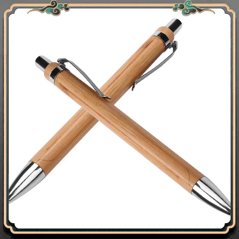 Reliable-Ballpoint Pen Sets Misc.Quantities Bamboo Wood Writing Instrument(120 Set)