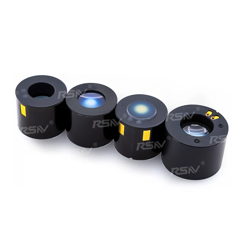 RSNV Gen 3 Auto-Gating impermeable de alta sensibilidad para cámaras de seguridad con poca luz y sistemas de visión nocturna tubo intensificador de imagen