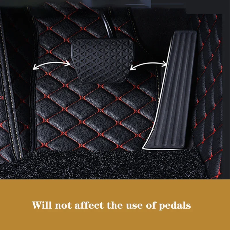 Full Set Custom  Car Floor Mat For Byd Seal 2023  Man  Car Mat Floor Mats for Cars