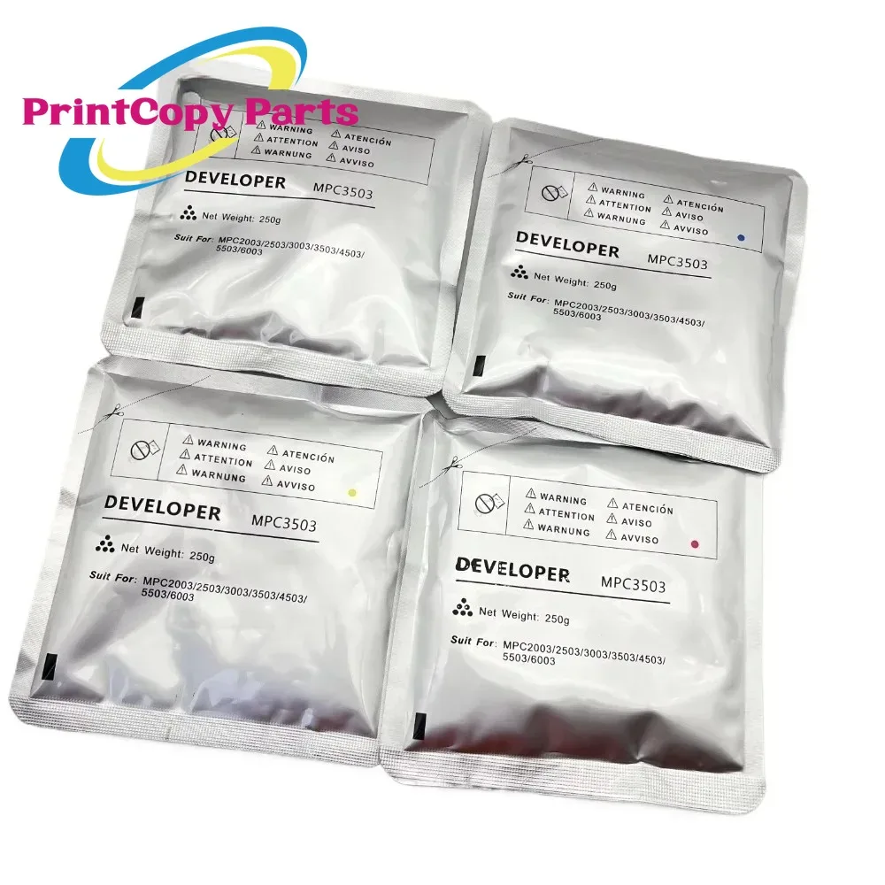 1Set Developer Powder for Ricoh MPC2003 MPC2503 MPC3003 MPC3503 MPC4503 MPC5503 MPC6003 MPC 2003 2503 3003 3503 4503 5503 6003
