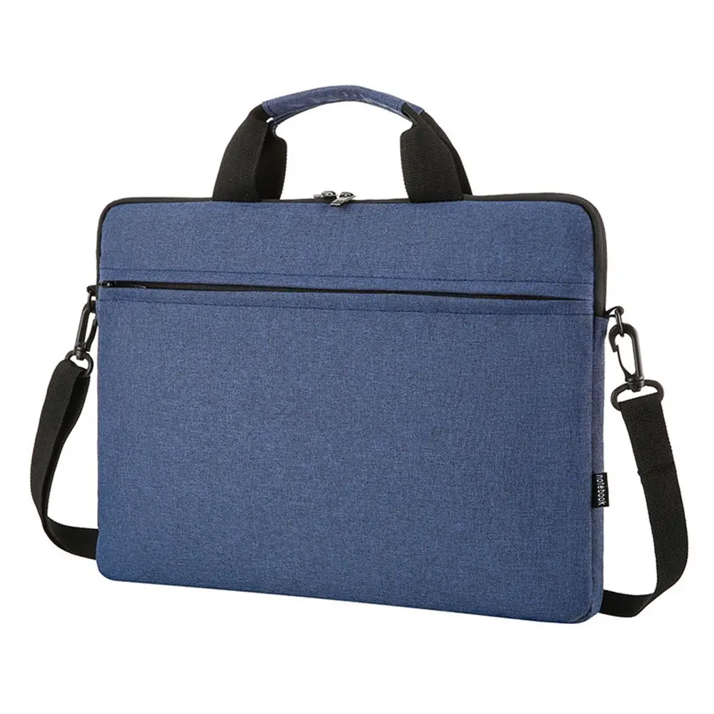 New Protective Pouch Ultra Thin Large Capacity Laptop Sleeve Case Shoulder Bag Notebook Cover Laptop Handbag For HP Dell Lenov