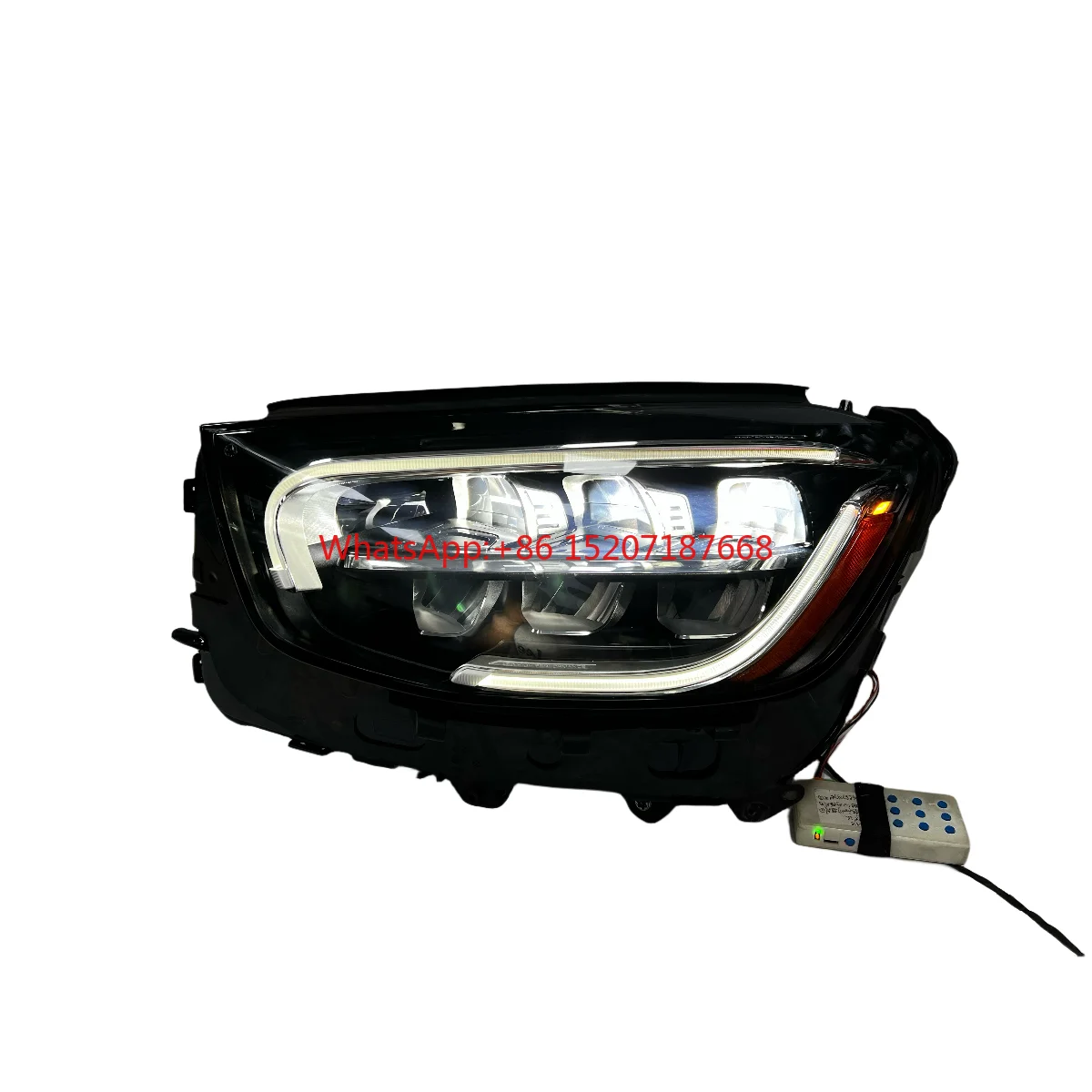 MercedesBenz W253 Headlight GLC260 Headlamp GLC200 Headlamp GLC350 GLC43 GLC300 Headlamp GLC253 LED Headlights USA version