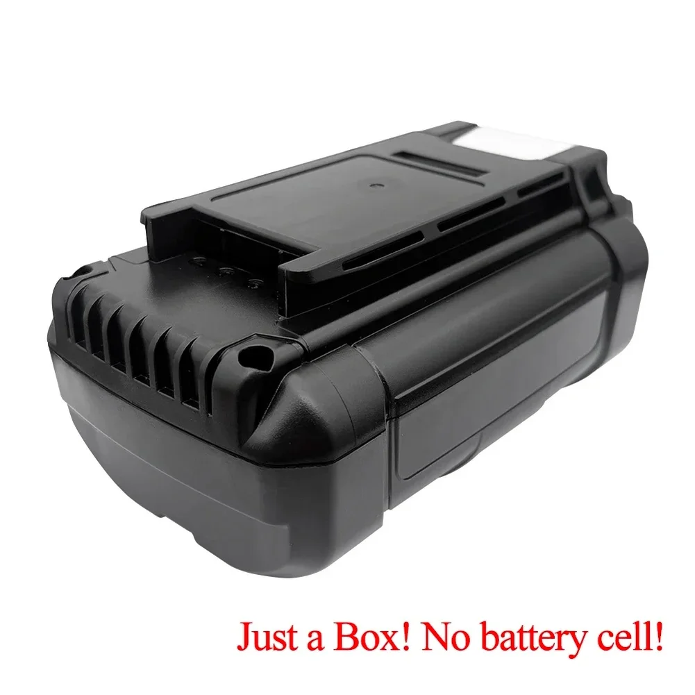 OP4040 Lithiumbatterij Plastic behuizing PCB voor beschermingsbordset voor compatibele tool 40V-batterijsystemen