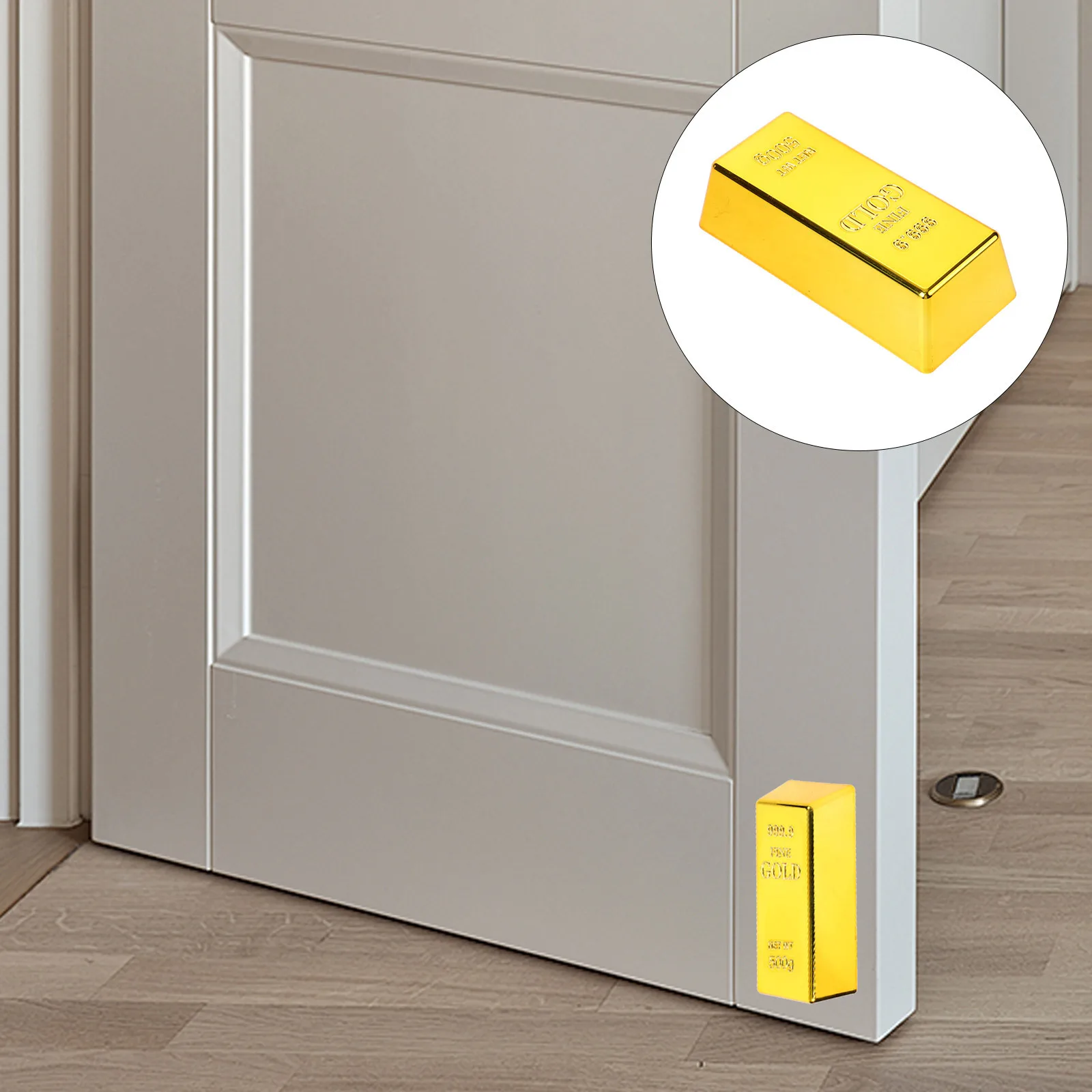 

Buffer Door Stops Stopper Bar Decorative Wedge For Home Office Hotel Wall Protection Buffer Floor Holder