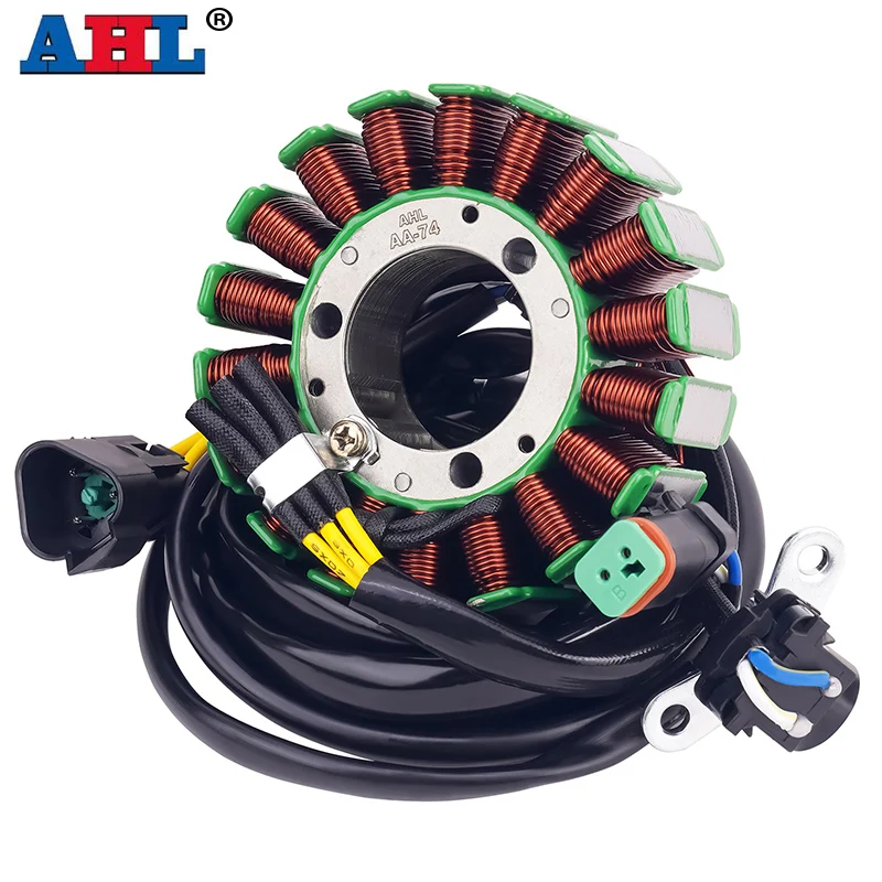 

AHL Motorcycle Generator Stator Coil For Can-Am DS450 DS 450 2008 2009 2010 2011 2012 2013 2014 2015 420296323