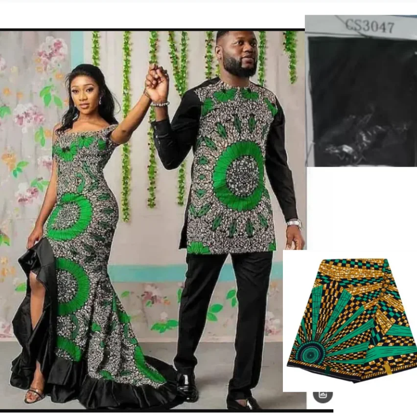 customize african women man children clothing