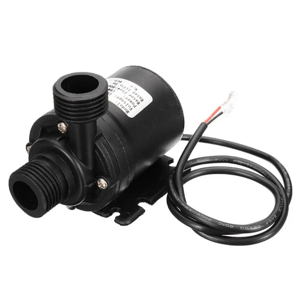 

DC12V/24V Centrifugal Pump 800L/H IP68 Waterproof Brushless Motor Water Pump High Performance Low Noise Micro Submersible Pump