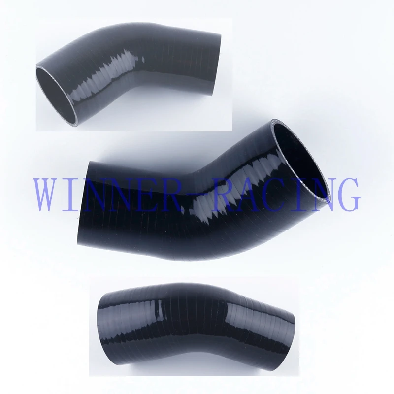 

45 Degree Reduce Elbow General Silicone Coolant Intercooler Pipe Tube Hose ID 51mm 57mm 60mm 63mm 70mm 76mm 80mm 83MM 90mm 102MM