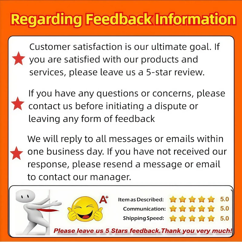 After Sales Service/Fuel Cost/Reshipment