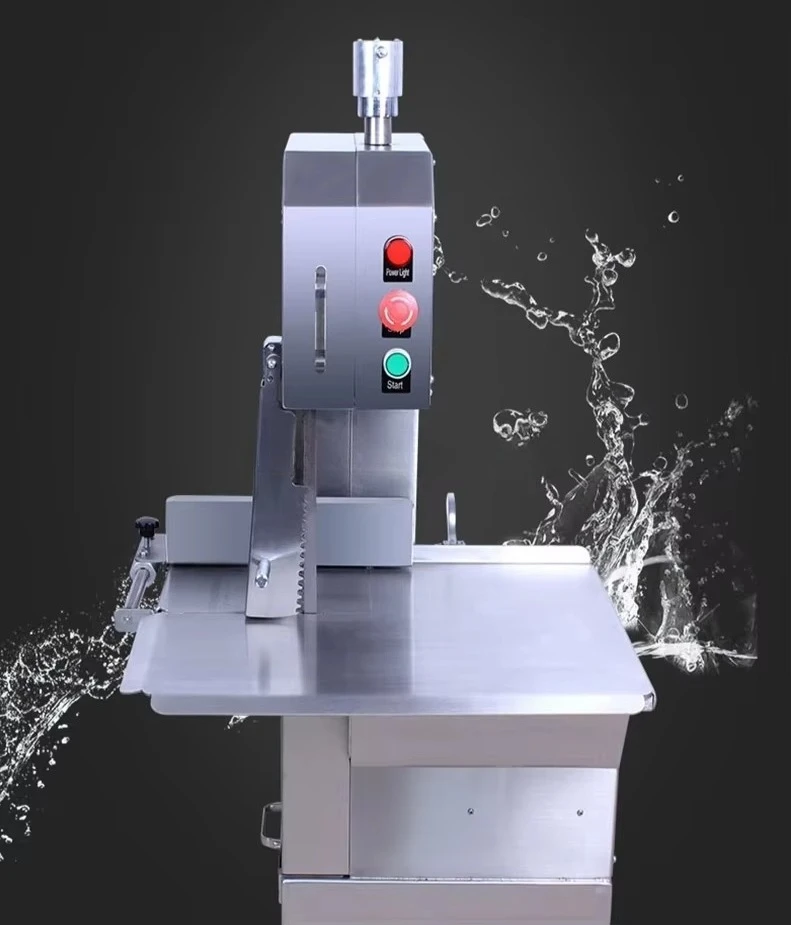 Meat Bone Saw Professional Cutting Frozen Meat Stainless Steel Electric Bone Saw