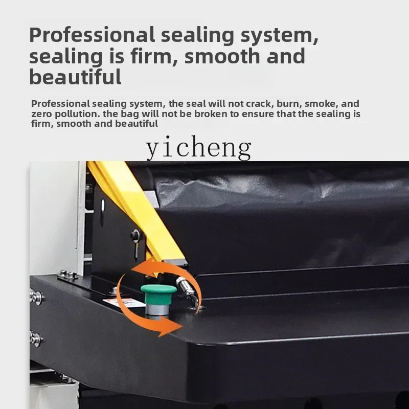 TQH express bag desktop automatic e-commerce ERP sticker single bag  throwing bag sealing and packing machine