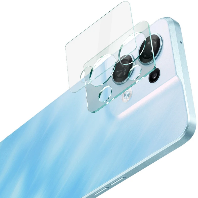 

IMAK for Oppo Reno8 5G / Reno8 5G (Global Version) Integrated Camera Lens Protector Scratch-Resistant Tempered Glass Lens Film +