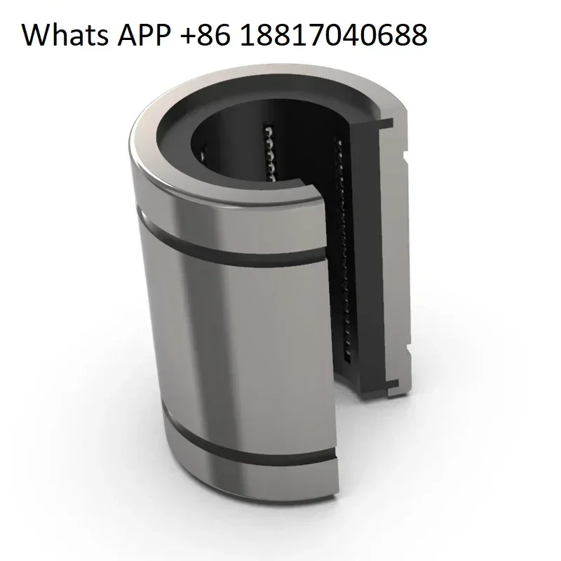 

Replace Japanese large opening linear bearing LM12 13 16 20 25 30 35 40 50-OP