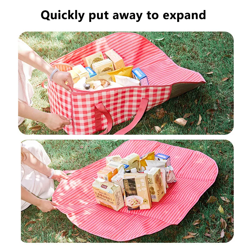 

Коврик для пикника, уличный влагостойкий коврик, утолщенные складные коврики для палатки для пикника, коврики для кемпинга, травы, пляжа, алюминиевые пленочные коврики