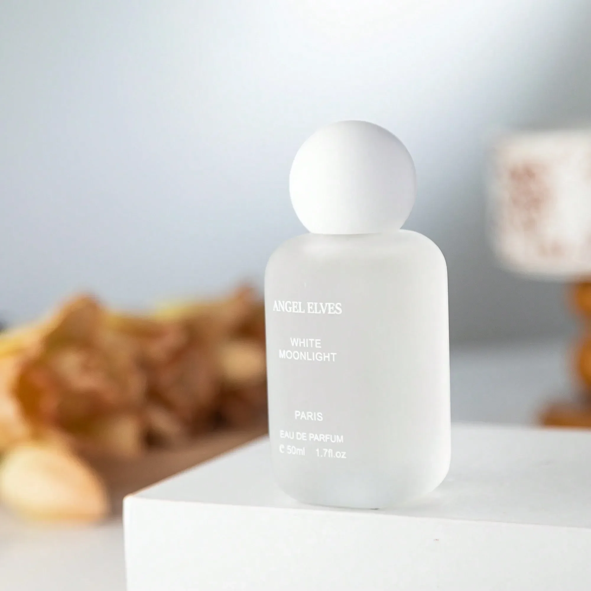 

Matte Texture White Moonlight Milk Fragrance Women Perfume Lasting Fragrance Senior Body Spray Summer Perfume Gift For Women
