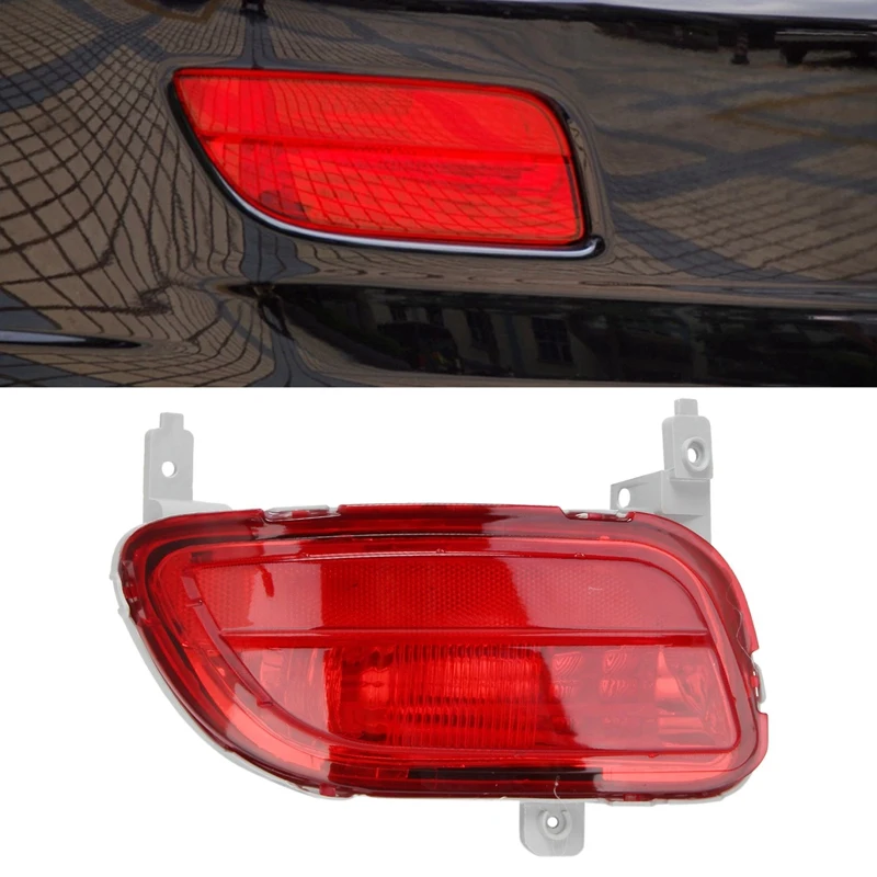 Car Left Rear Fog Light Bumper Reflector Tail Lamps for Mazda 5 Second Generation MK2 2008-2010