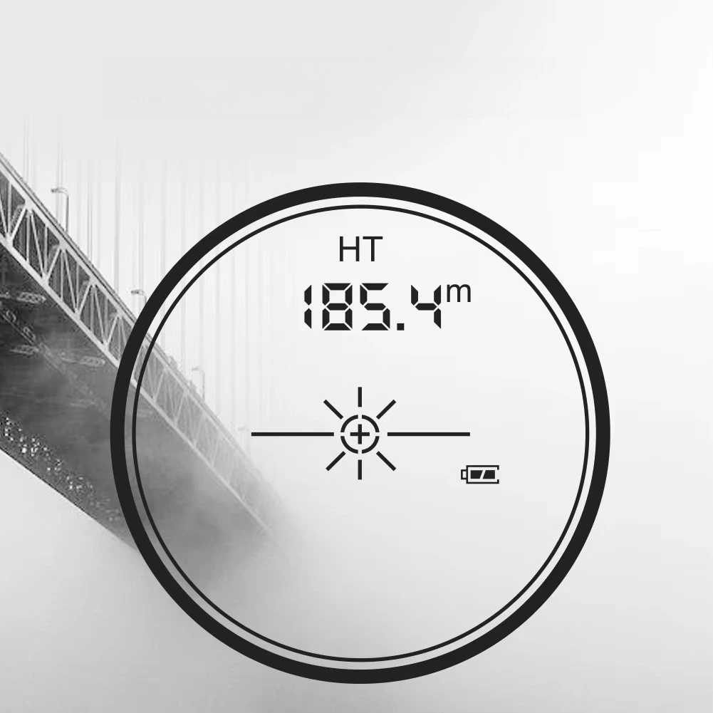 Bosen OEM Waterproof Golf Club  Rangefinder Monocular  Measurement Scanner