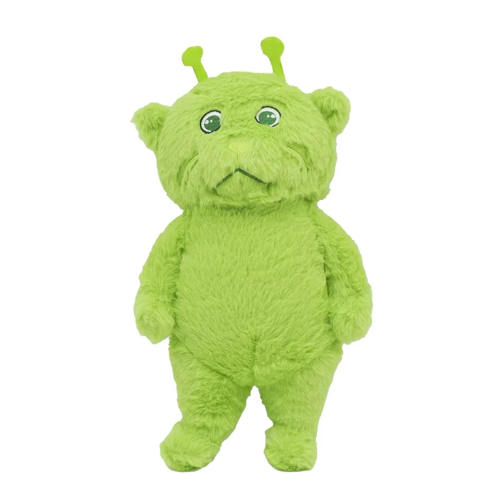 30cm Gnarp Cat Silly AlienMeme plush Toy Soft Stuffed Animal For Kids Birthday Gift Home Decor Funny Meme Character Collectible