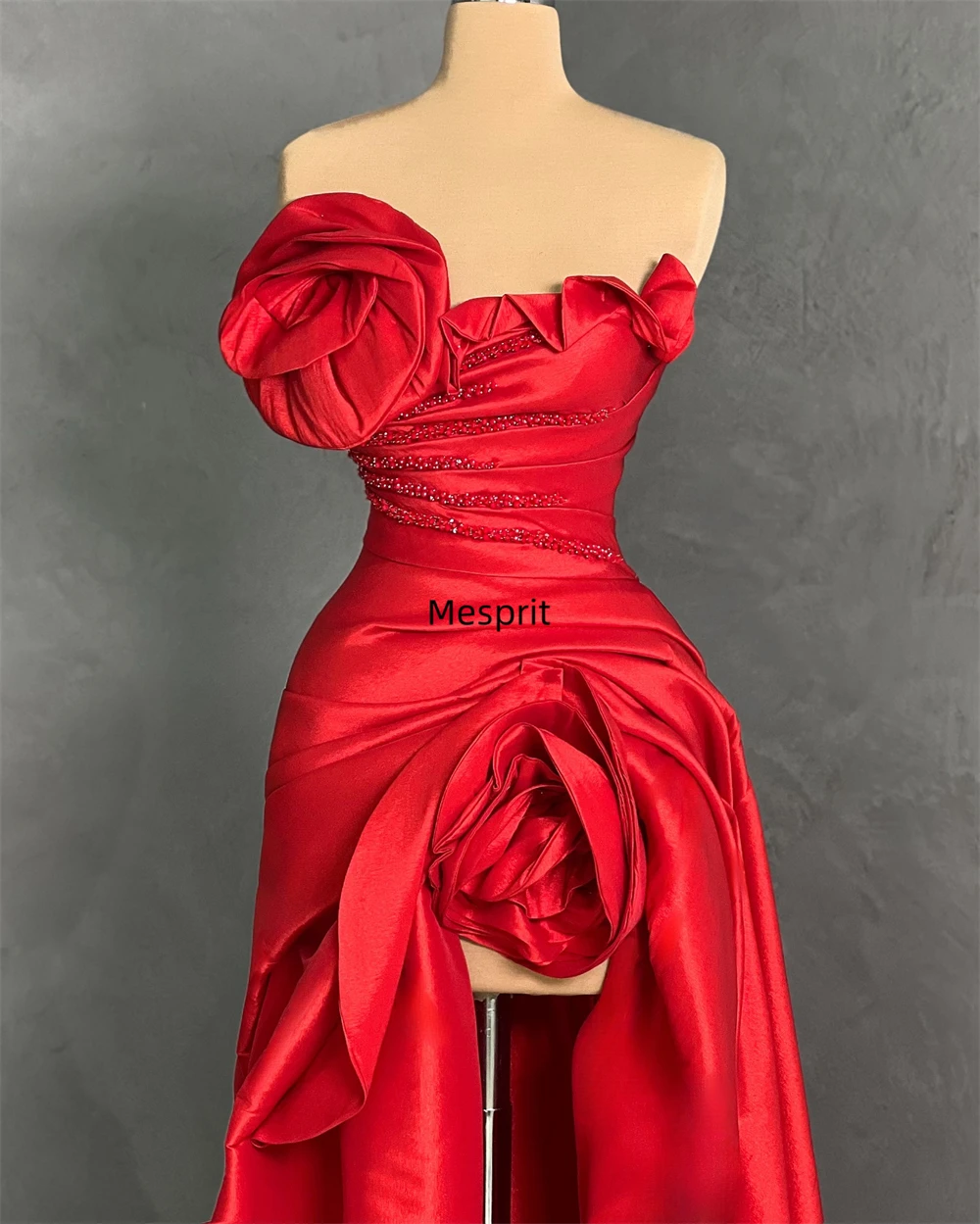 Jiayigong Sparkle Exquisite  Sexy Elegant Strapless A-line Formal Ocassion Gown Stain Customized  Evening es