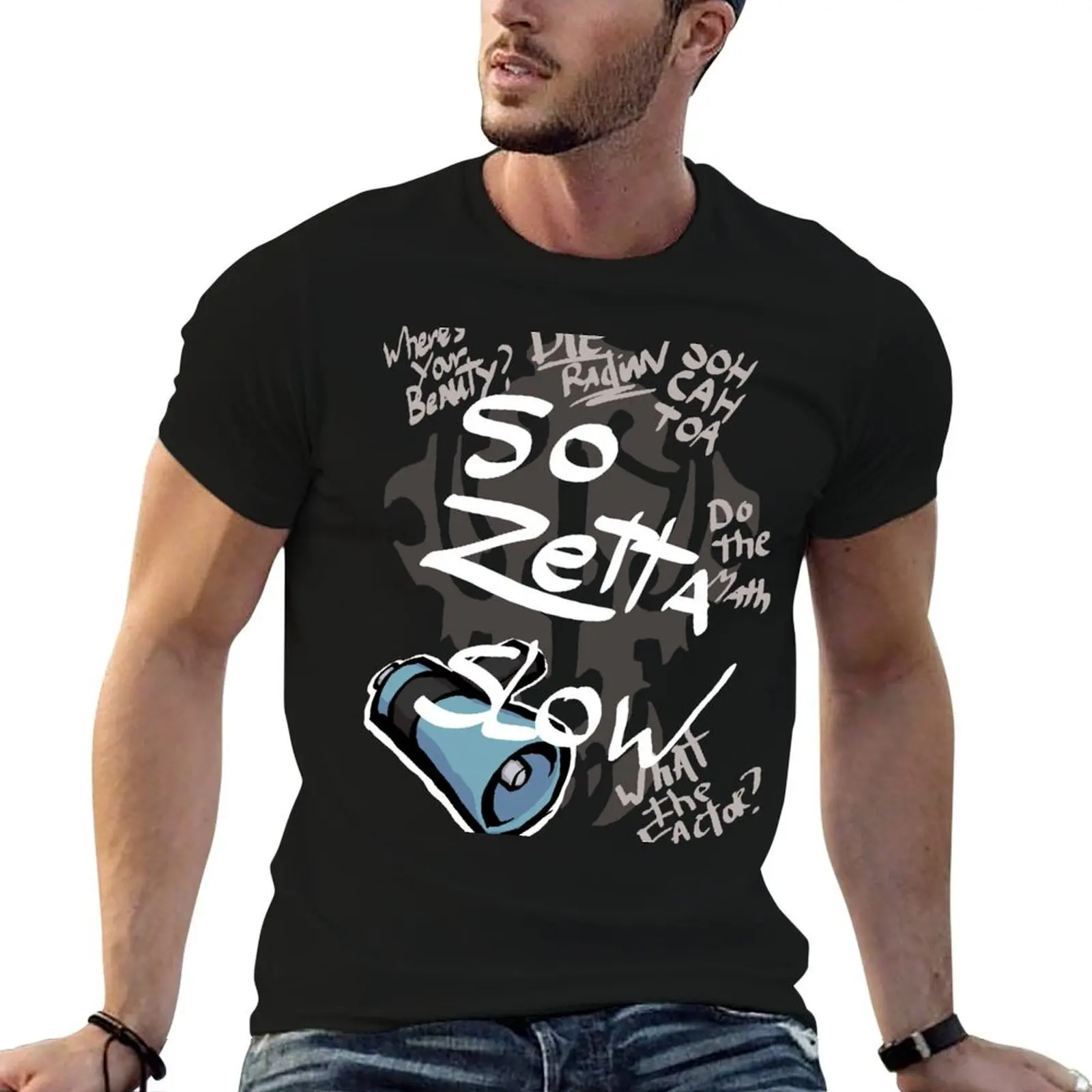 

TWEWY Sho Minamimoto Catchphrases T-Shirt man t shirts for men cotton t shirts high quality t shirt personalised T-shirt