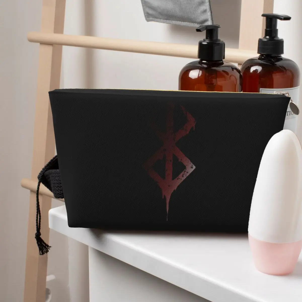 

Anime Berserks 2 Women Cosmetic Bags Travel Makeup Organizer Pouch Toiletry Storage Dopp Kit Box