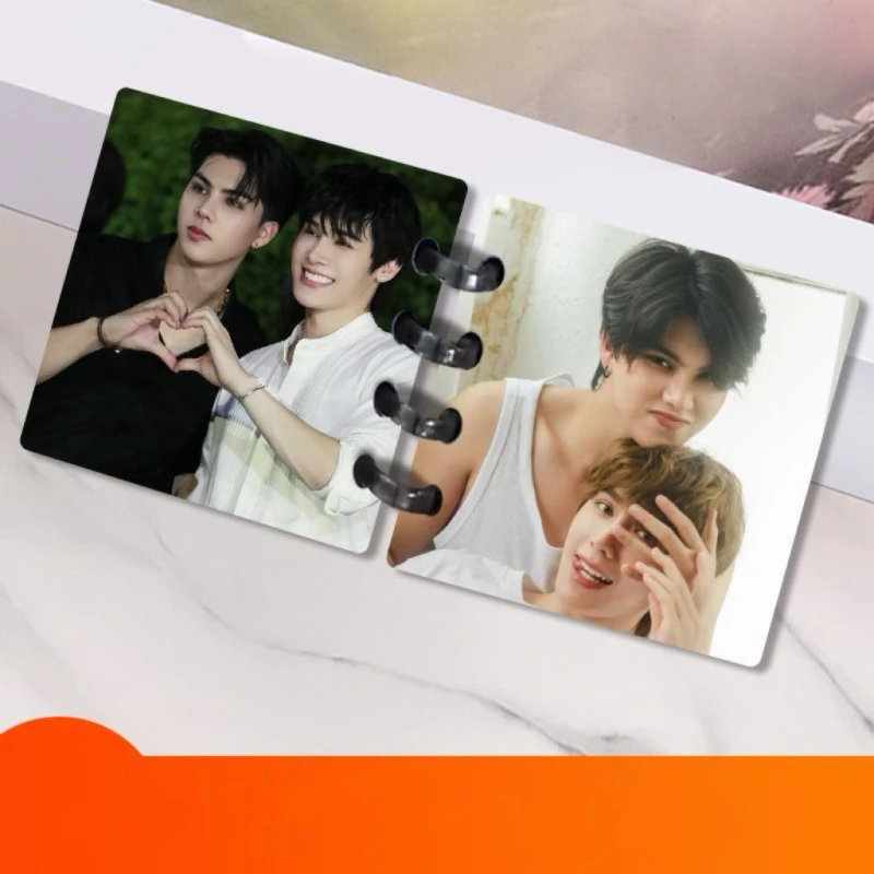 Fortpeat Peat Wasu Fortfts 5*5cm HD Poster Acrylic Album Thai TV Love Sea The Series Drama Stills Photo Loose-leaf Comic Strips