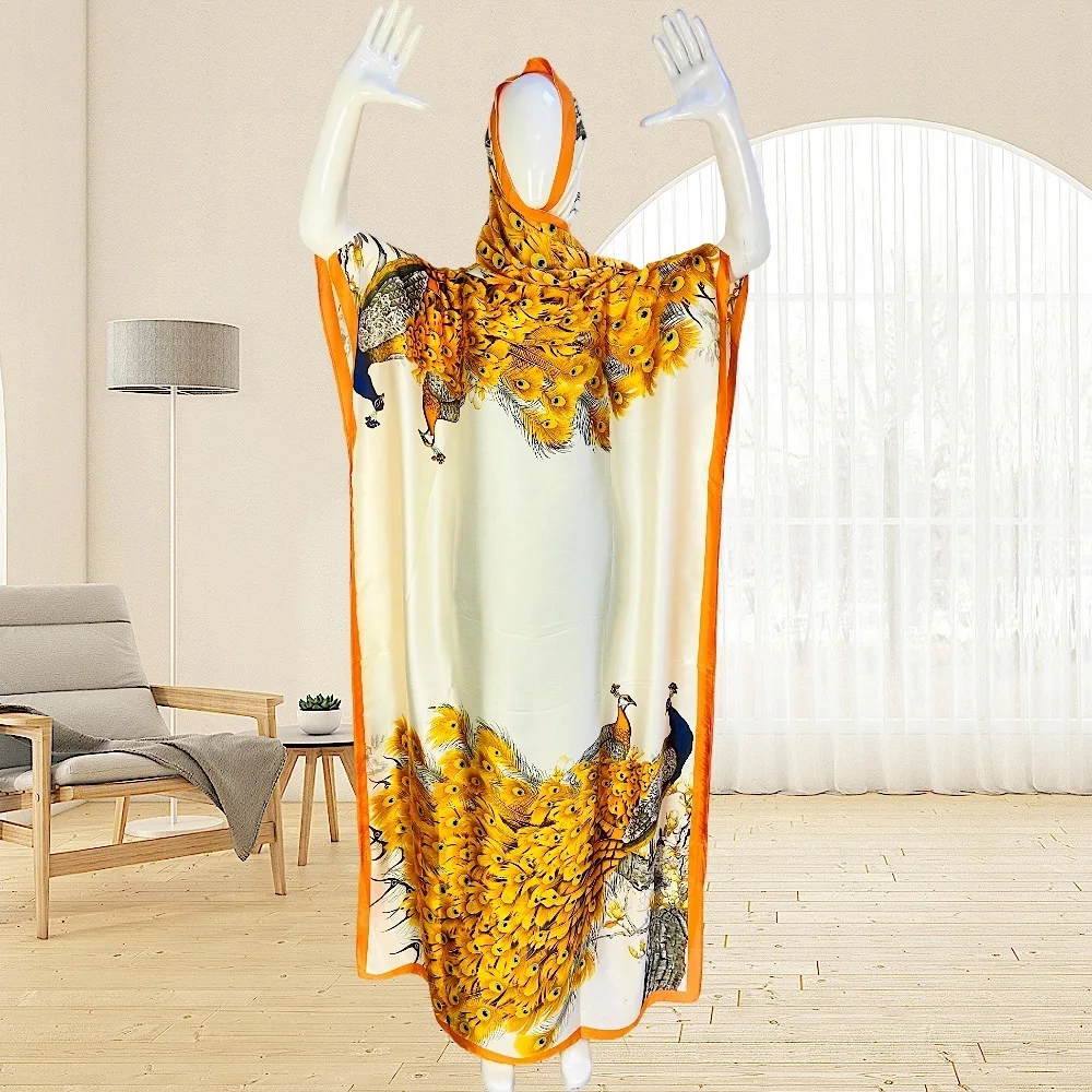 

Summer Thin Silk Fashionable Beach Style Casual Fashion Versatile Internet Famous Large Number Of Home Dresses