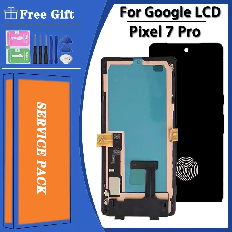 67''oled-pixel7-pro-gp4bc-ge2ae-screen-with-frame-for-google-pixel-7-pro-7pro-lcd-display-digital-touch-screen-replacement