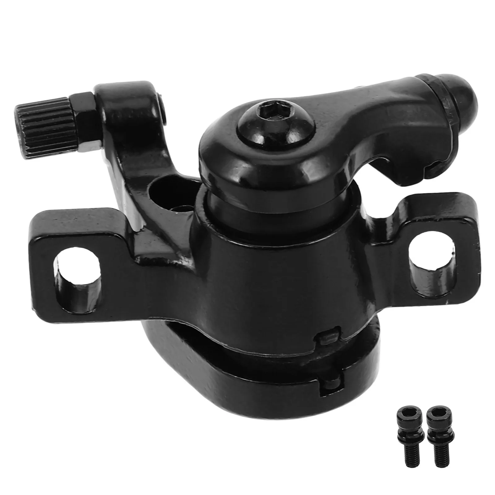 

1pcs Electric Scooter Accessories Kit Metal Front Rear Brake Calipers Disc Brake Parts For Enhanced Visibility Durable