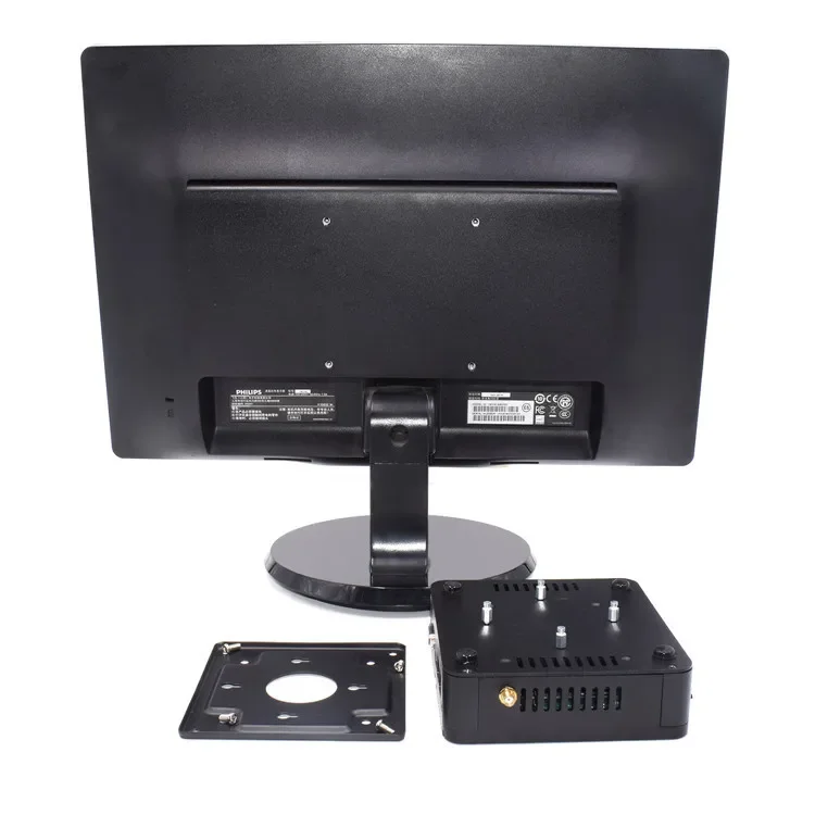 Fanless Embedded Industrial Host Cloud Desktop Office Industrial Control Portable Host