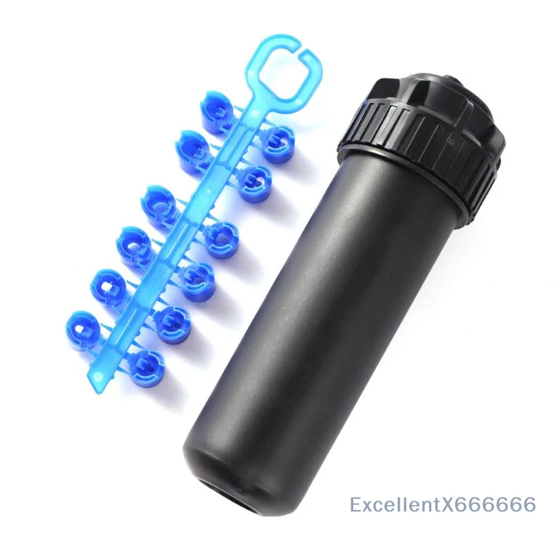 Low Maintenance G3/4 Female Thread Popup Sprinkler with Replacement Nozzles for Commercial Landscaping