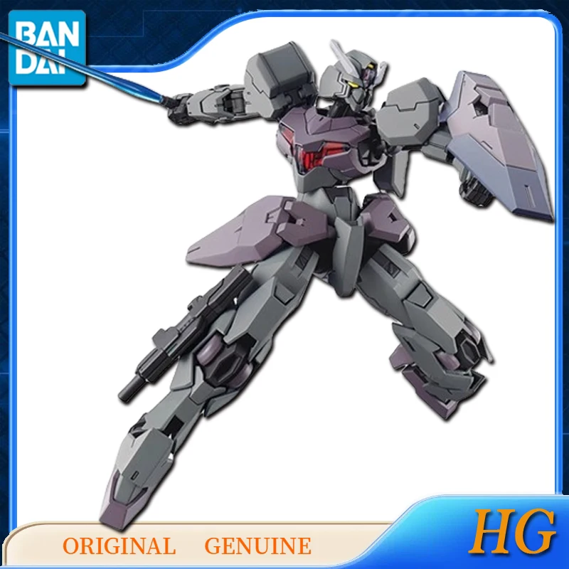 Bandai Originele Echte Hg 1/144 De Heks Van Kwik Gundam Gundvolva Anime Action Figures Speelgoed Voor Kinderen Cadeau Model Ornamenten