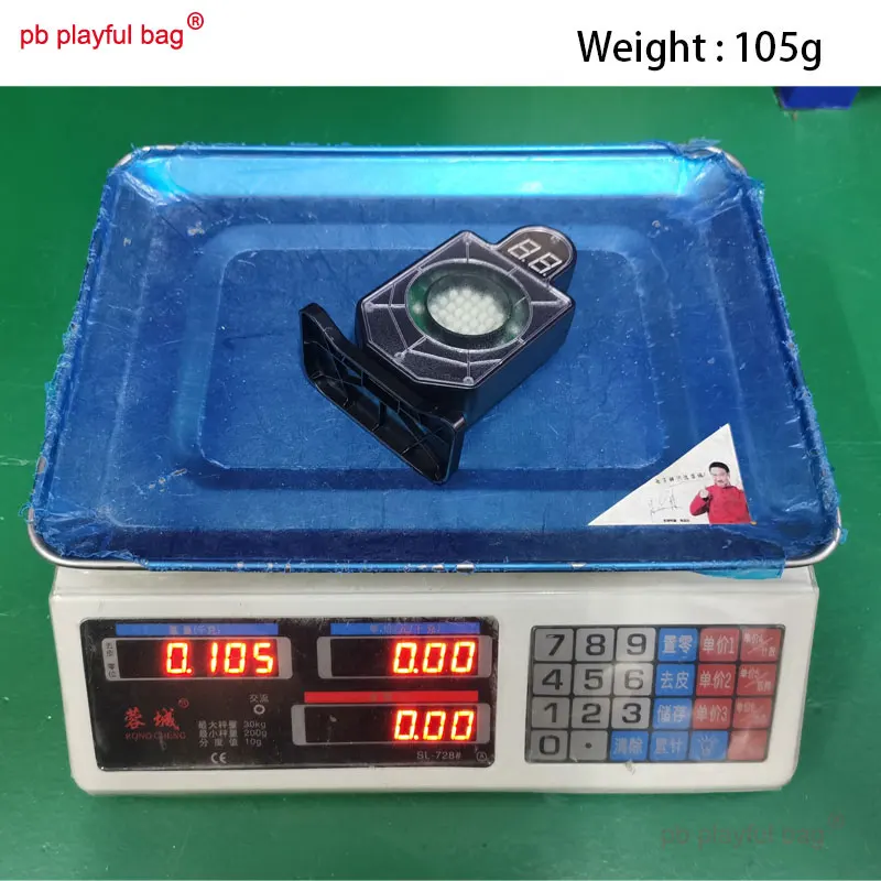 Cartucho laser vermelho tático para esportes ao ar livre, mira de furo 9mm, alvo de indução a laser 2mw, bala laser, acessórios de brinquedo qg659