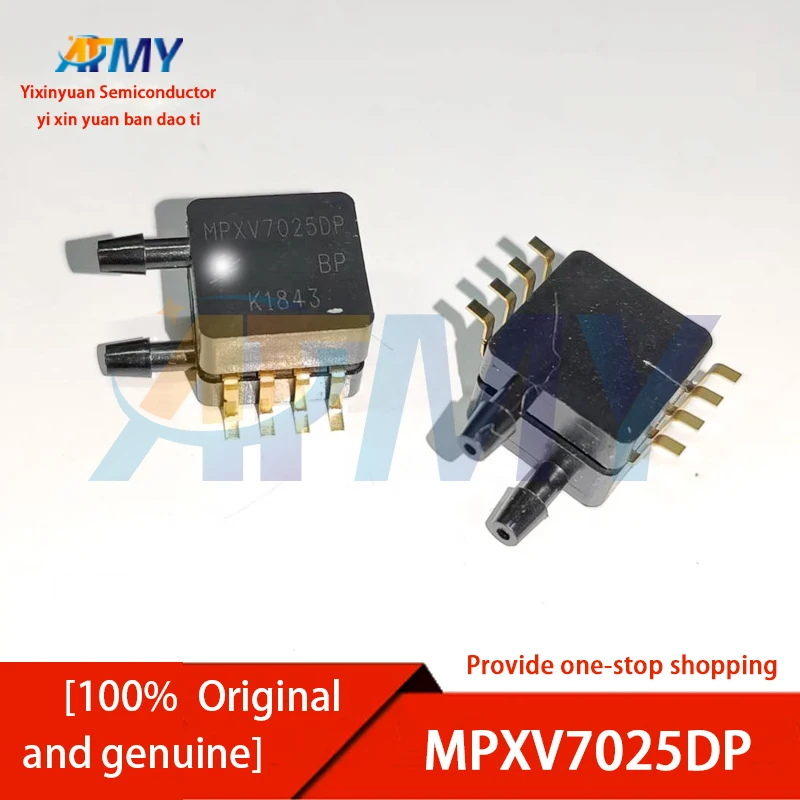 

1piece MPXV7025DP MPXV7025 SMD-8 Package Board-Level Pressure Sensor