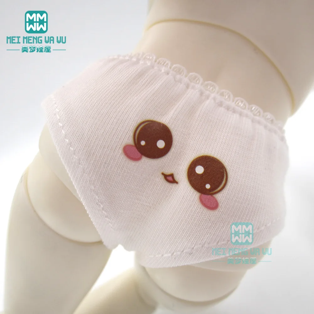BJD 人形アクセサリー 1/3 1/4 1/6 DD SD MOSD BJD 人形かわいい表情小さなパンティー