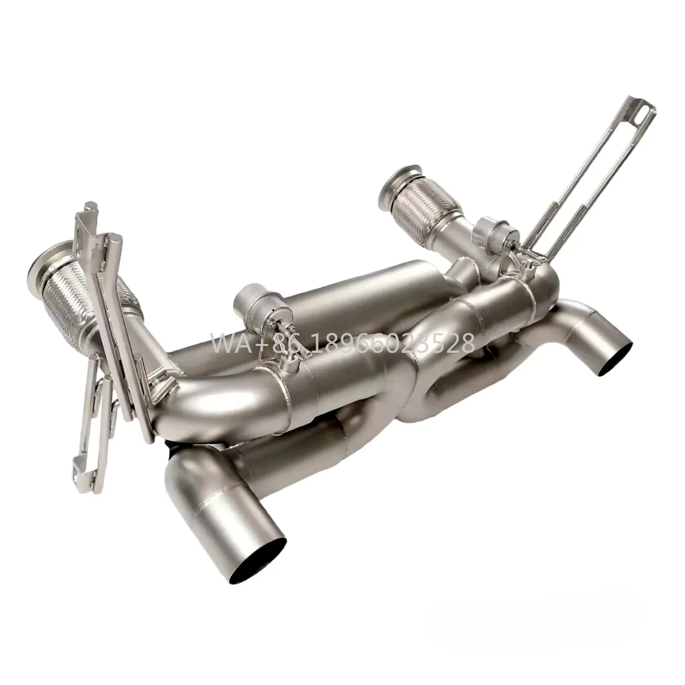 

Contach High PERFORMANCE Stainless Steel Exhaust for uracan EVO Valved Exhaust System