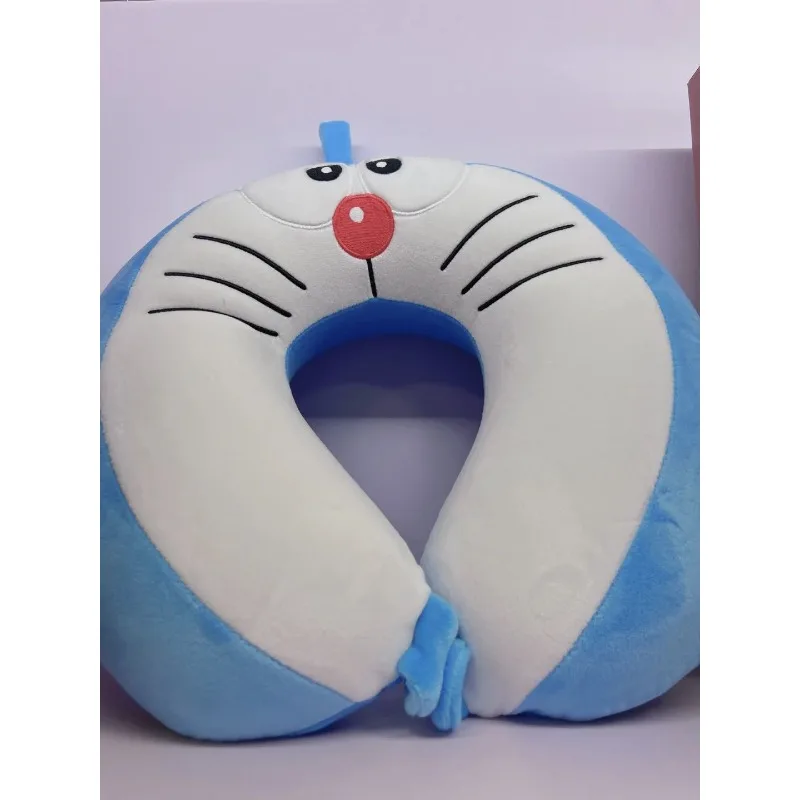 وسادة عبقور على شكل حرف U، وسادة ناعمة لحماية الرقبة أثناء النوم، وسائد للسفر في المكتب، أساسيات النوم، مريحة لتخفيف التعب #5
