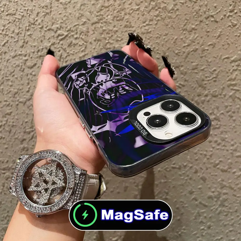 Bladee Exeter Mobile Phone Case for iPhone 17 16 15 14 13 12 11 Air Pro Max Plus MagSafe Translucent Colorful Cover Pretty Cover