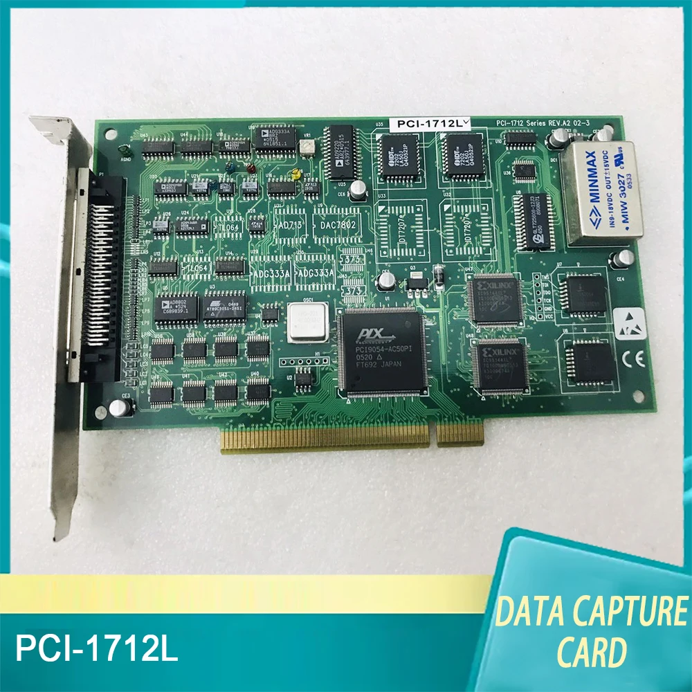 PCI-1712L For Advantech High-Speed Data Capture Card Digital Communication Card