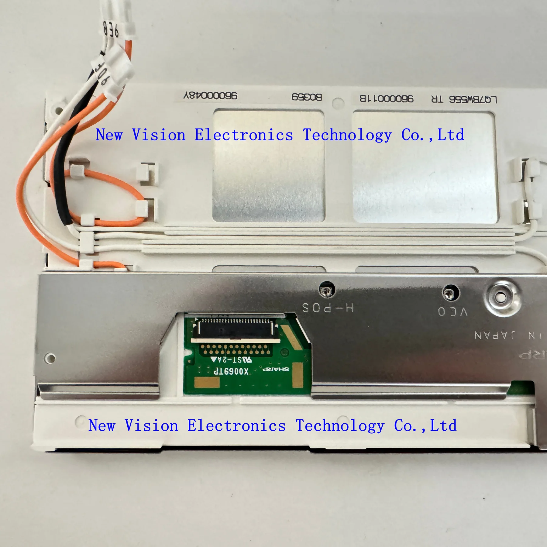 LQ7BW556 LQ7BW566 LQ7BW556A LQ7BW566A  LQ7BW556T LQ7BW566AH LQ7BW556TR LQ070T5BG01 Brand New Original 7 inch LCD Display screen