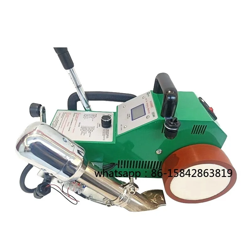 Automatic Hot Air Welding Machine for PVC Film Material/Waterproof Membrane/Vinyl Banner / Tarpaulin Splicing