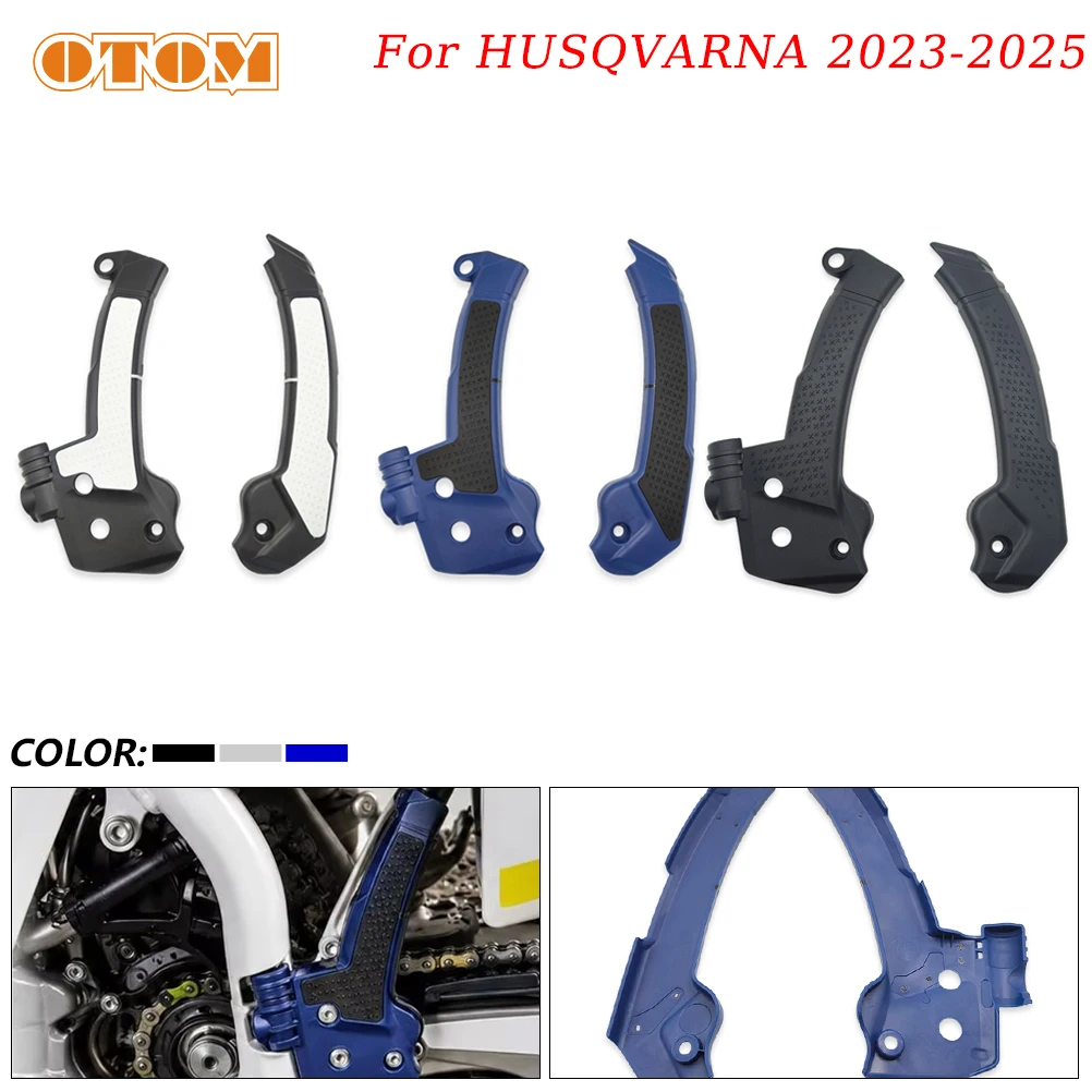 2023-2025 Motorcycle Frame Guard Protector Cover Fairing Side Mudguards For Husqvarna FC FE 250 350 450 TC TE 125 150 Motocross view 3